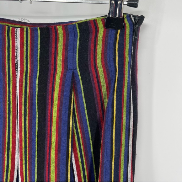 Vintage ESPRIT Striped High Waist Tapered Pant - Picture 10 of 12